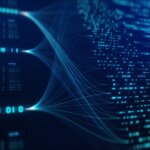 Neural,Network,Big,Data,Flow,Visualization,,Binary,Code,Matrix,,Ai