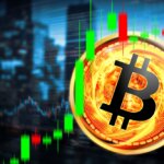 Conceptual,Picture,Of,Cryptocurrency,Bitcoin,Btc,Coin,Bursting,Into,Flammes,