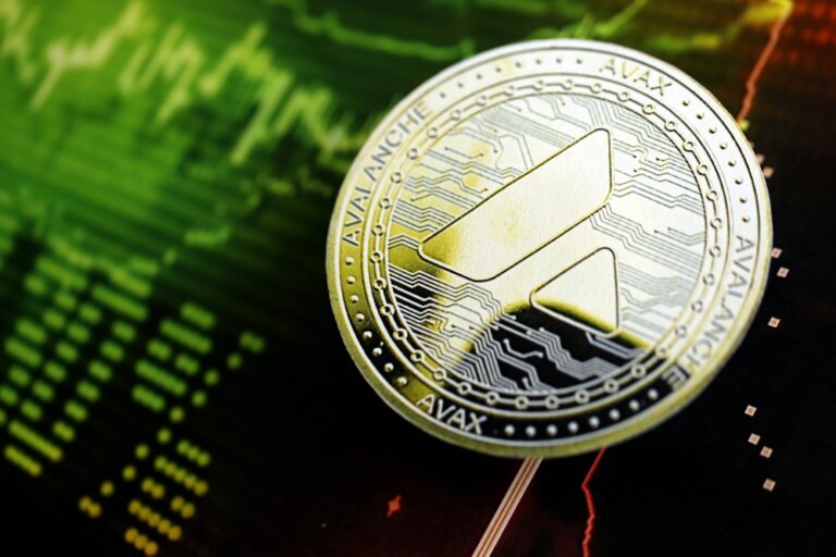 Kyiv,,Ukraine,-,August,17,,2024,Avalanche,Avax,Coin,On