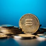 A,Prominent,Solana,Coin,Shines,Brightly,Among,Other,Coins,In