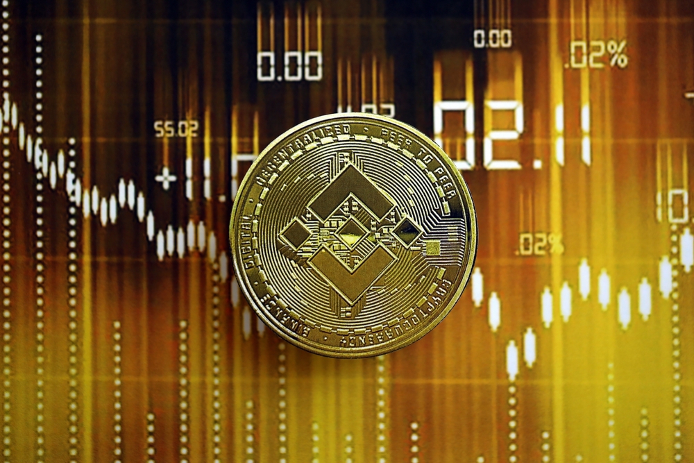 Kyiv,,Ukraine,-,August,17,,2024,Binance,Bnb,Coin,On