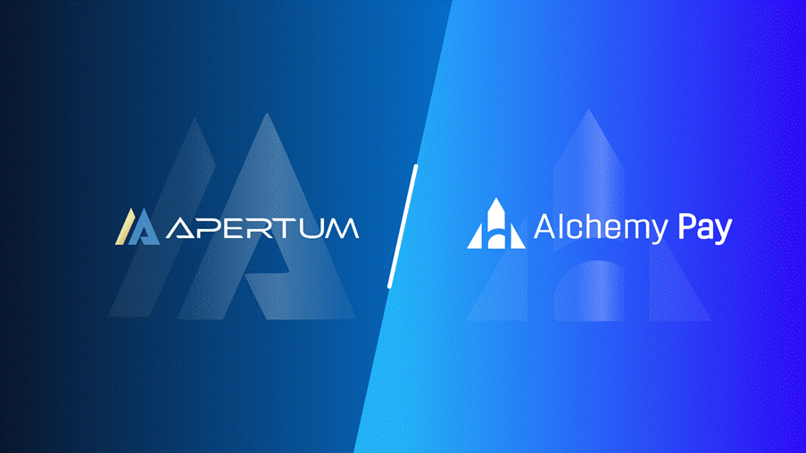 Alchemy Pay integriert Apertum Blockchain für Fiat-Zugang