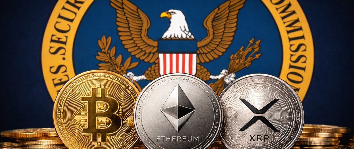 SEC stuft Bitcoin, Ethereum und XRP als Rohstoffe ein