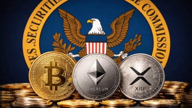 SEC stuft Bitcoin, Ethereum und XRP als Rohstoffe ein