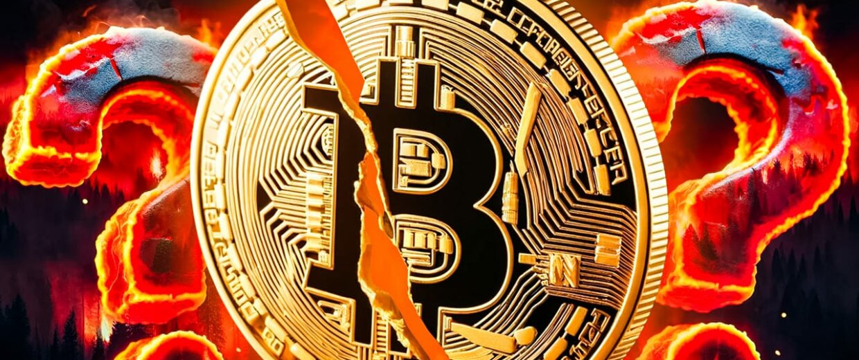 Bitcoin unter Druck: Nahost-Krise belastet Kryptomärkte